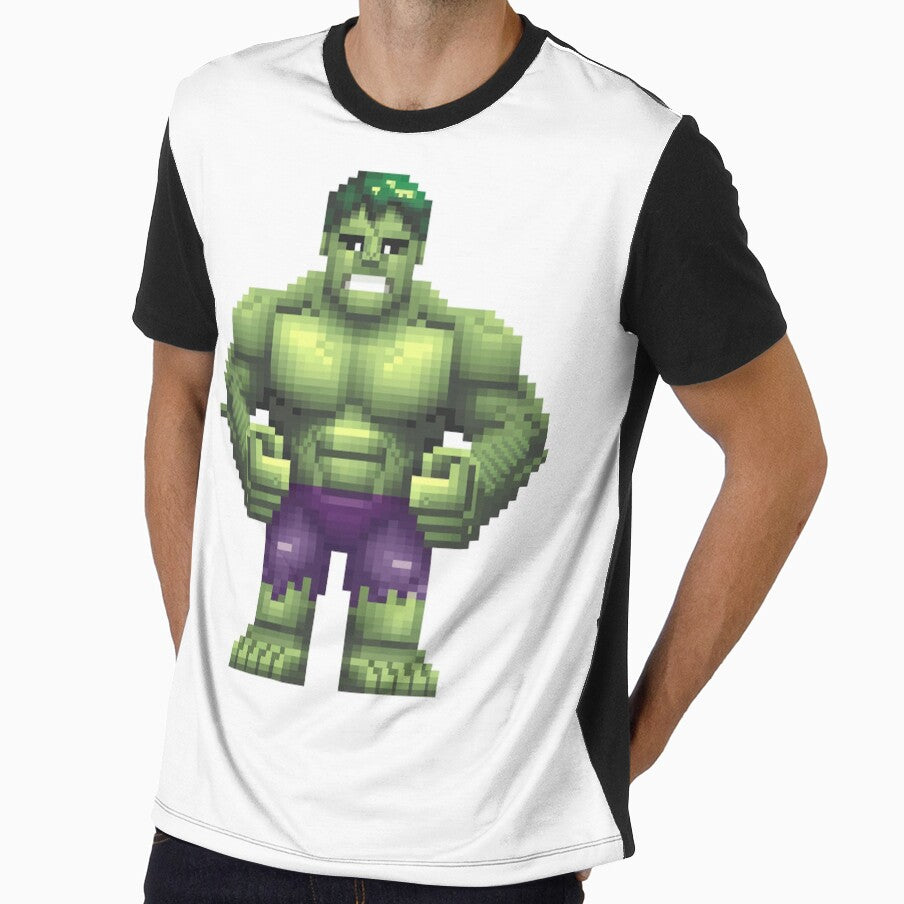 Pixel Smash – The Raging Powerhouse by 8bitdecalworld