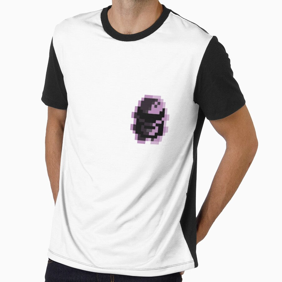Red back-view (Ghost version) - Gameboy Character - Retro pixel art by ItsRetro90s