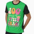 100 Days of School Coffee Lover 100th Day of School Teacher by KevinorNorris