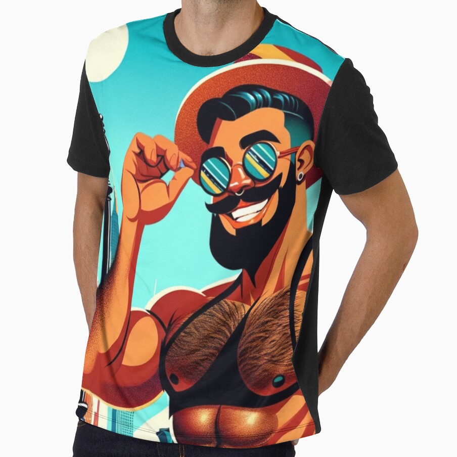 Cool Gay Bear by matesart