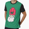 Oversized Cowboy Hat Santa by nickv47