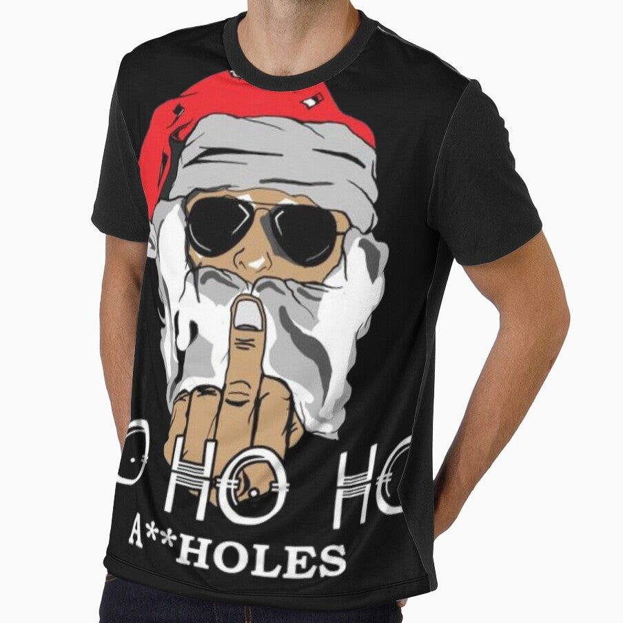 funny savage santa by Ashikha T