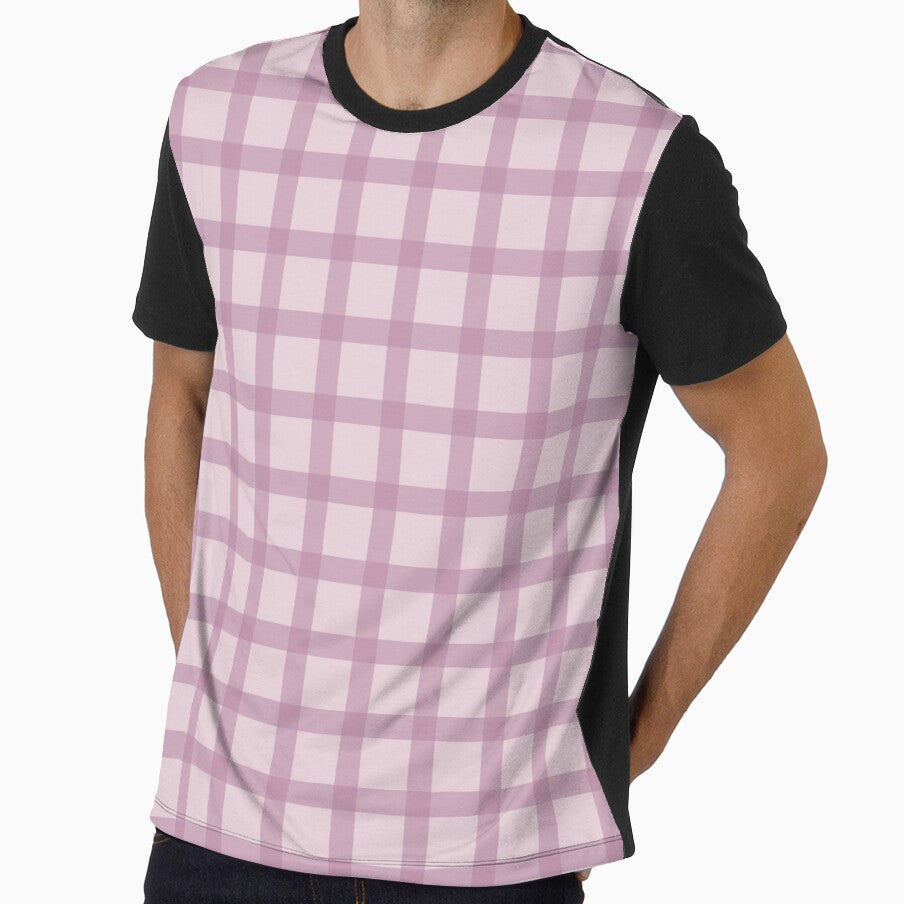 Pink Checkered Pattern by Manic Purgatory