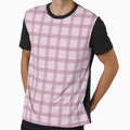 Pink Checkered Pattern by Manic Purgatory