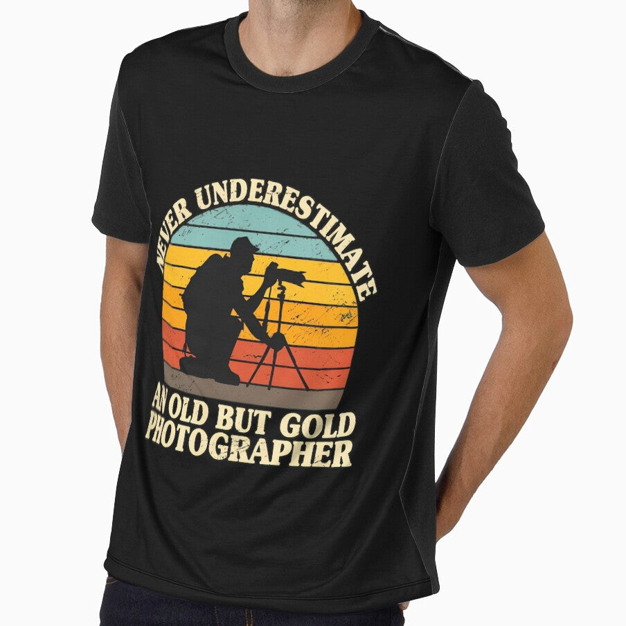 Never Underestimate An Old But Gold Photographer by fruscispake