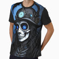 Classic Abstract Vintage Gothic Sugar Skull by TheDarkWardrobe
