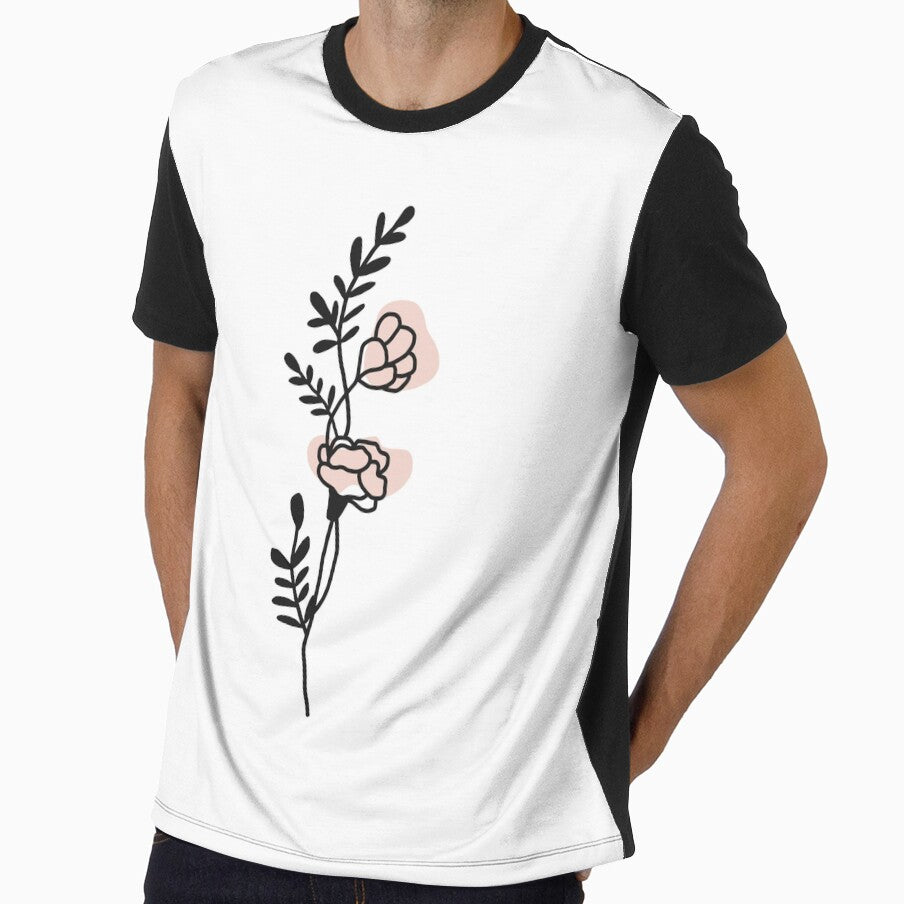 Flower flowers minimal flower boho by Tropical Blood