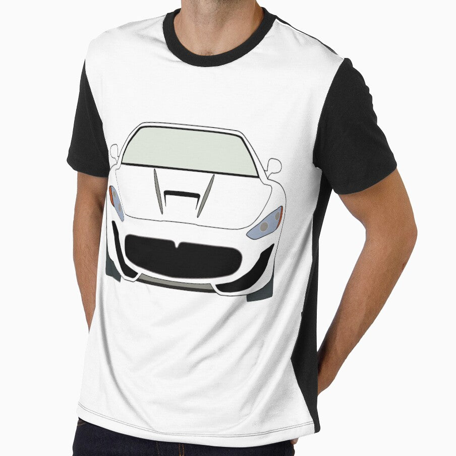 Minimalist Maserati MC GranTurismo by gabrielefo