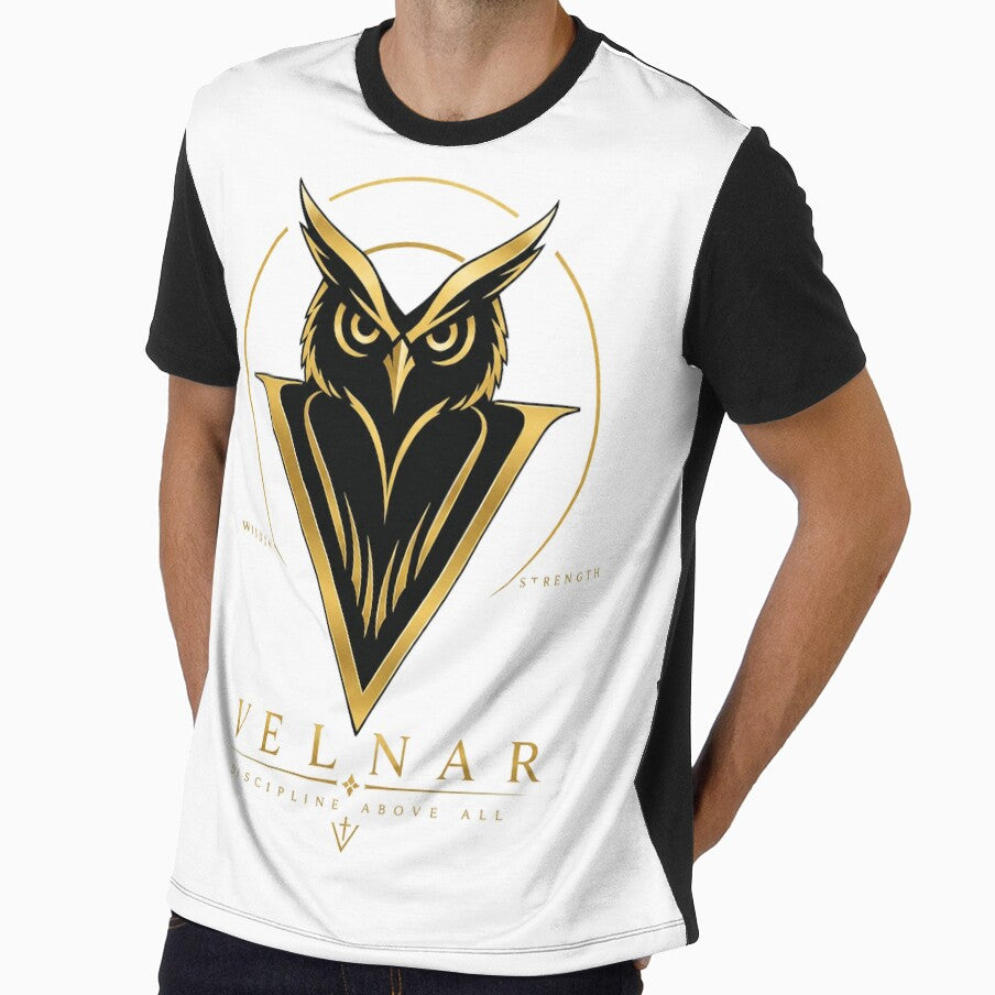 VELNAR Owl Vision – Gold Luxury Emblem by Ikkipass Enterprises