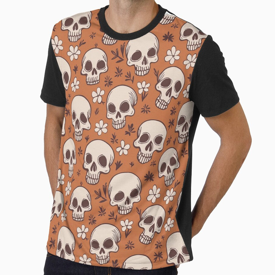 Retro Skulls Revival by Becky-Poppins