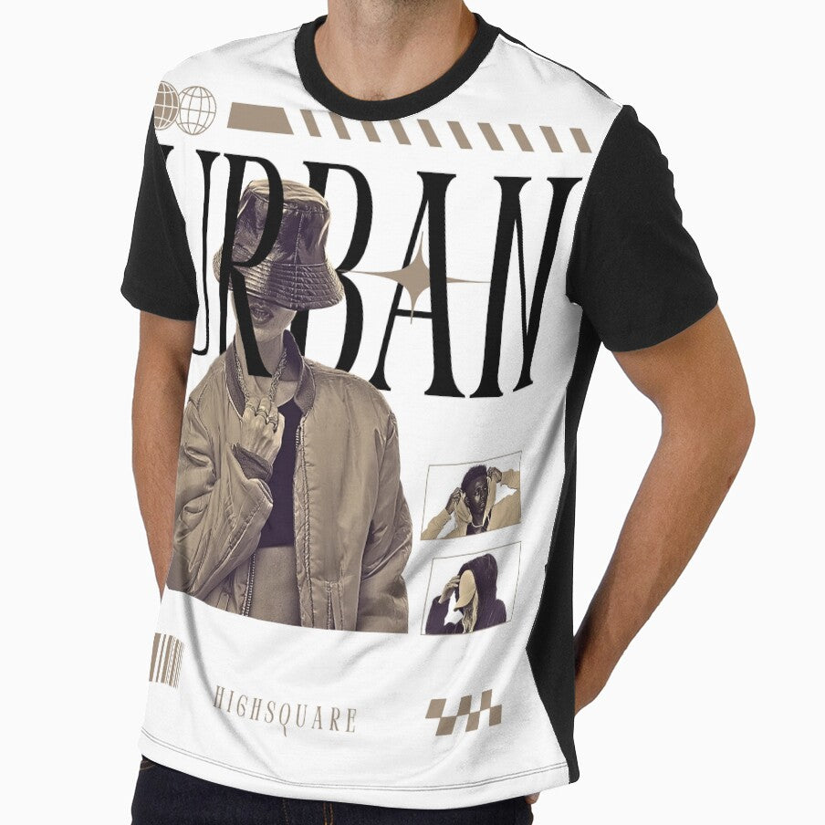 Urban Streetwear — Modern City Style Graphic by HIGHSQUARE