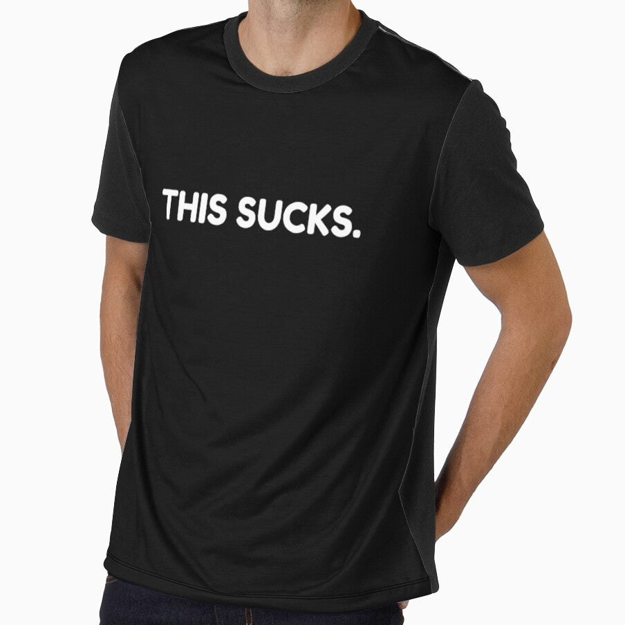 This sucks funny by mographicdesign