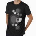 Hexa Black Grey by Zentee-s