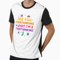 Are You Overthinking What I’m Overthinking Retro Gaming Style Pixel Art Design by Lunaria Arts