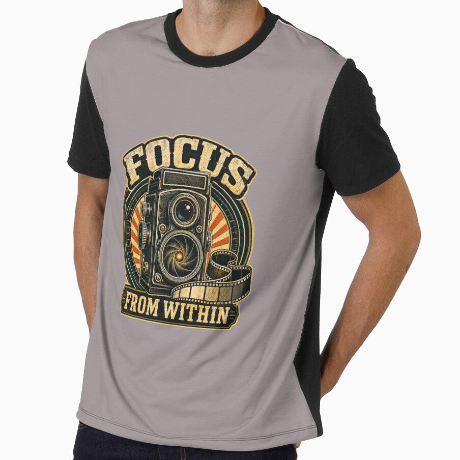 Focus From Within – Retro Analog Camera by WakeUpByLP