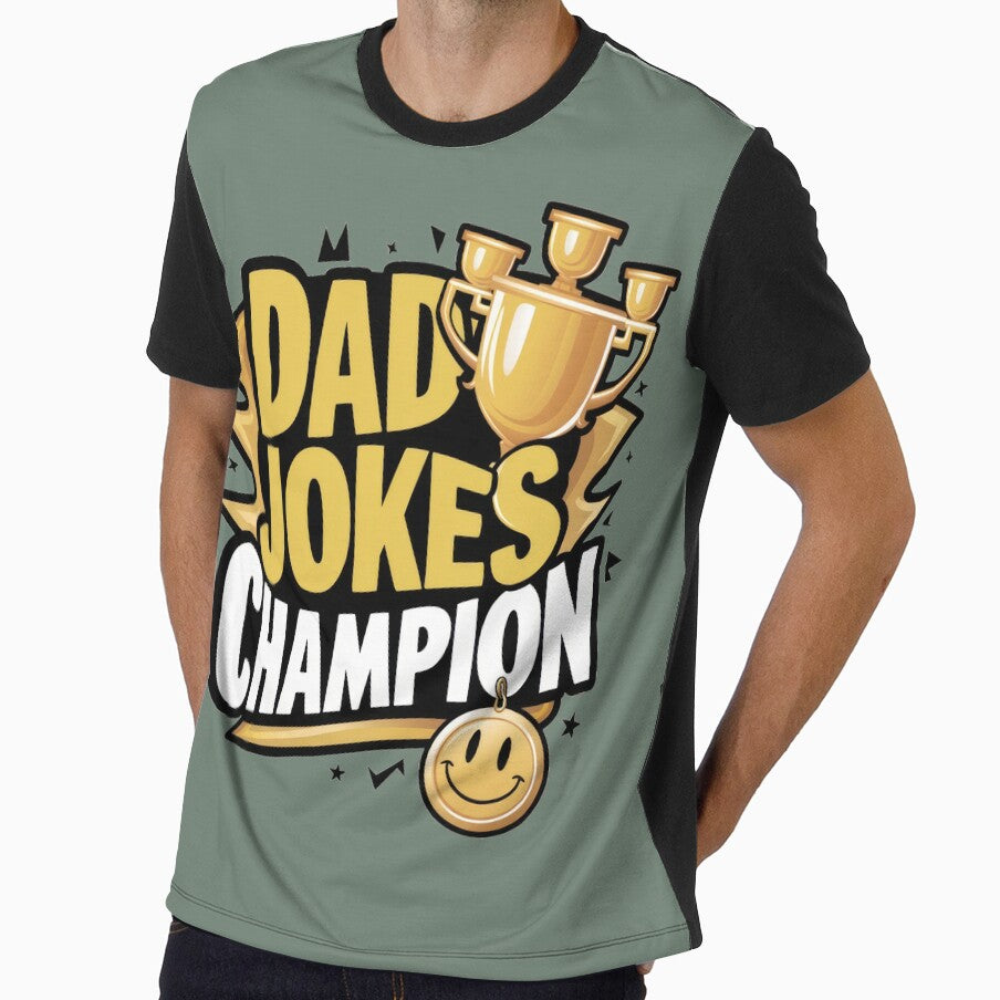 Dad Jokes Champion: Happy Father's Day by PING 999 STUDIO