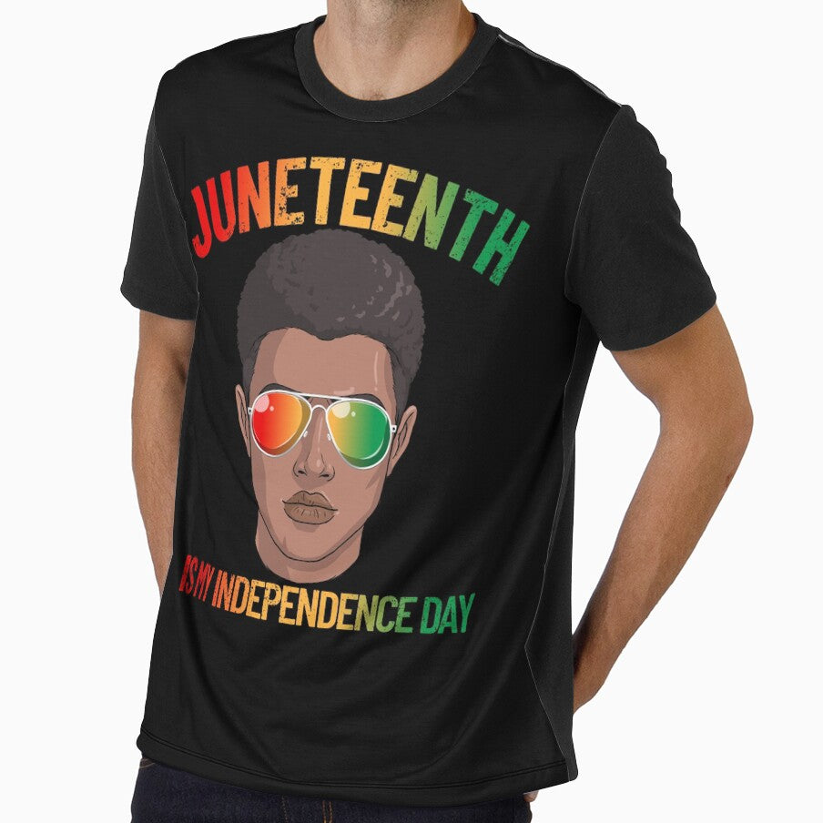 Juneteenth Is My Independence Day Black Man Juneteenth Gear by DynamicDesign