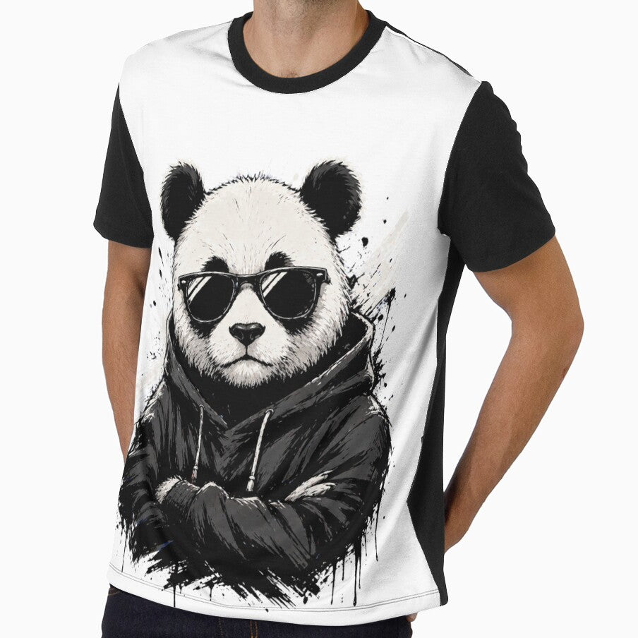 Cool Panda Sunglasses Streetwear by Unknowj