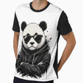 Cool Panda Sunglasses Streetwear by Unknowj