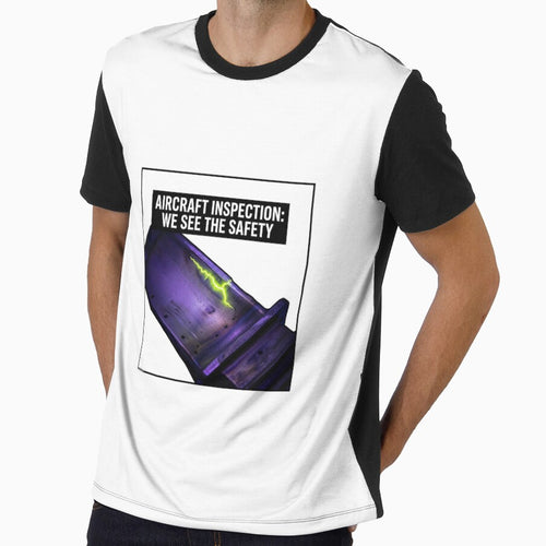 Aircraft Mechanic UV Glow Turbine Art by DuckOddity