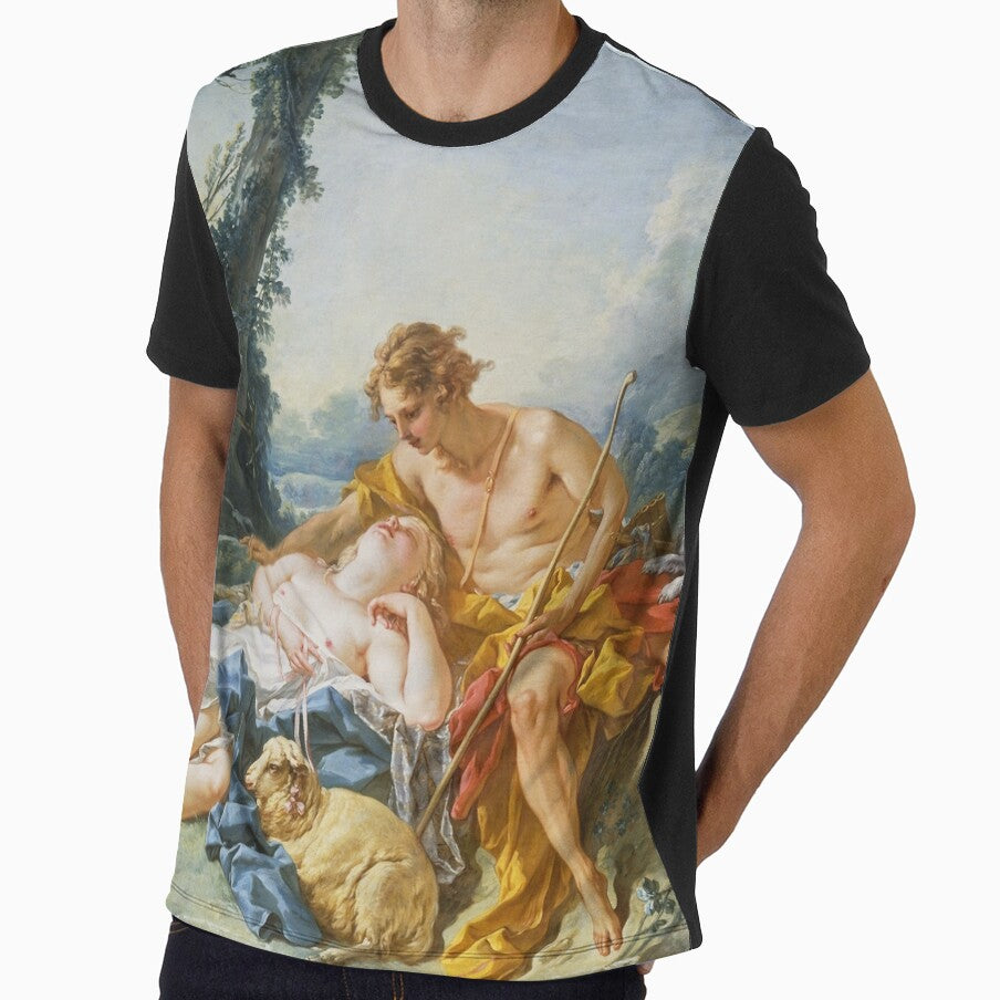 François Boucher - Daphnis and Chloe by Peachlette