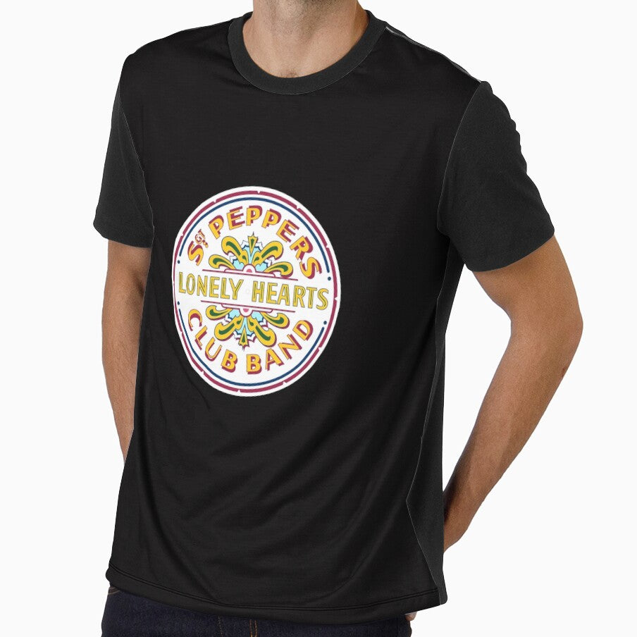 [HIGH QUALITY] Sgt Pepper Logo Classic T-Shirt by IsabellSalchow