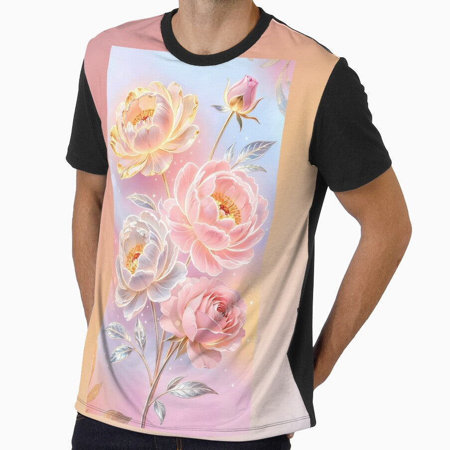 Pastel Palette of Glowing Flowers by DeepikaKrishna