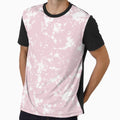 Cotton Candy pink marble - Tie Dye Shibori Texture by marufemia