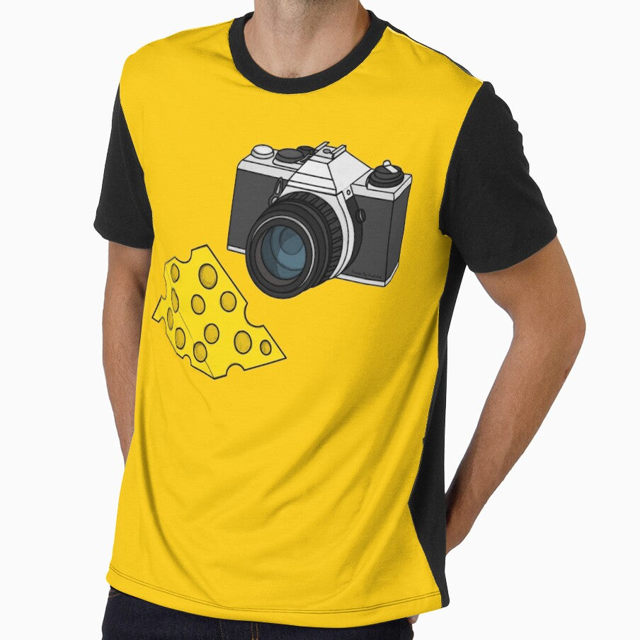 Retro Camera Cheese Photographer, Photography Enthusiast Funny by doodlerob