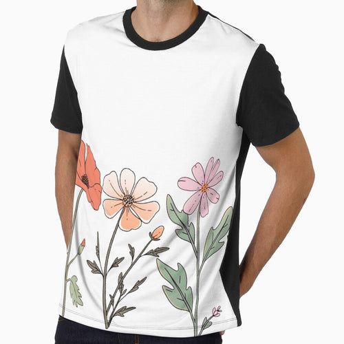 3 minimal flower by Anndelight