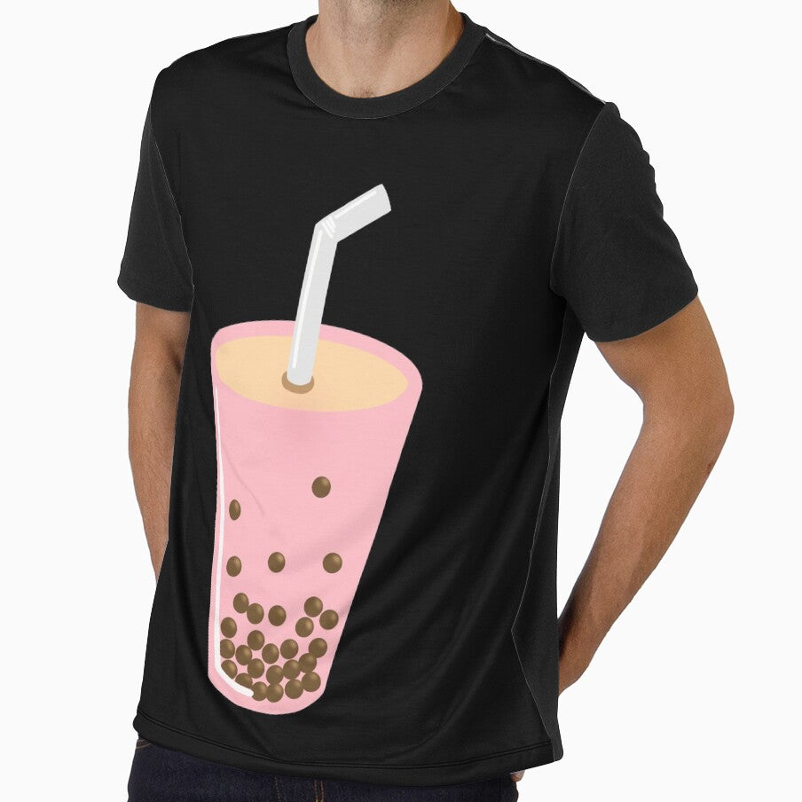 Boba Bubble Tea Drink Design by m-sketchbook