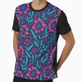 Neon flowers by AdamioDesign