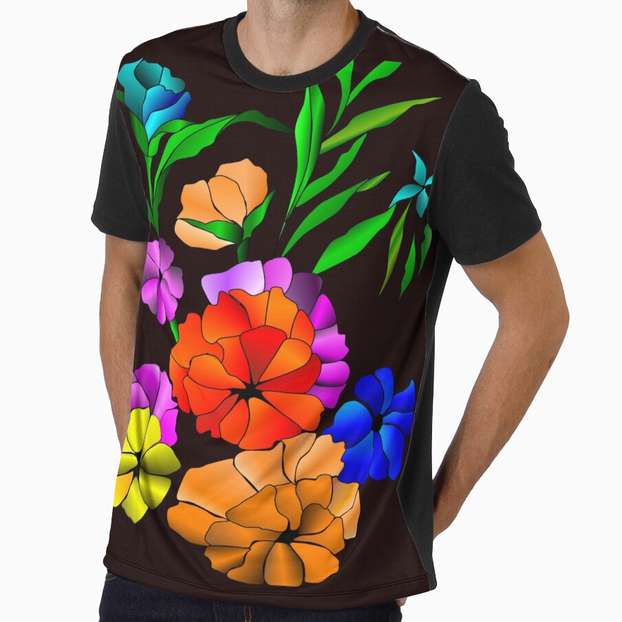 New Unique Floral Design by Paddyarts
