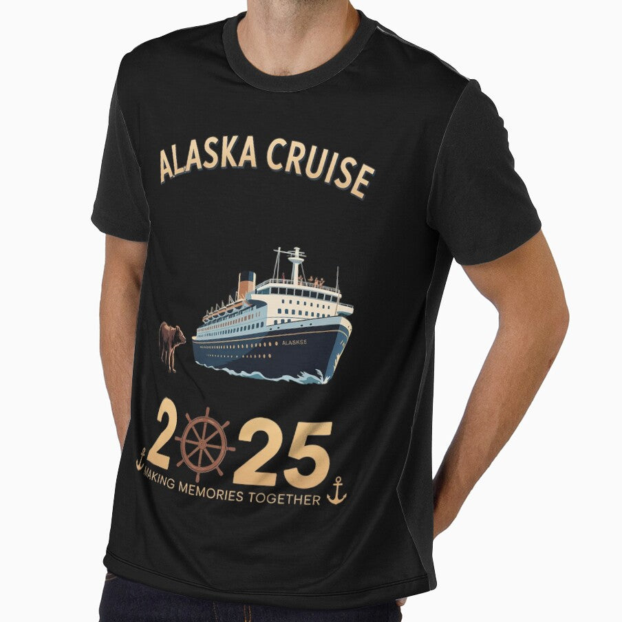 Alaska Cruise 2025 Family Summer Vacation Matching Tie Dye 20 by MarkLeedsArt