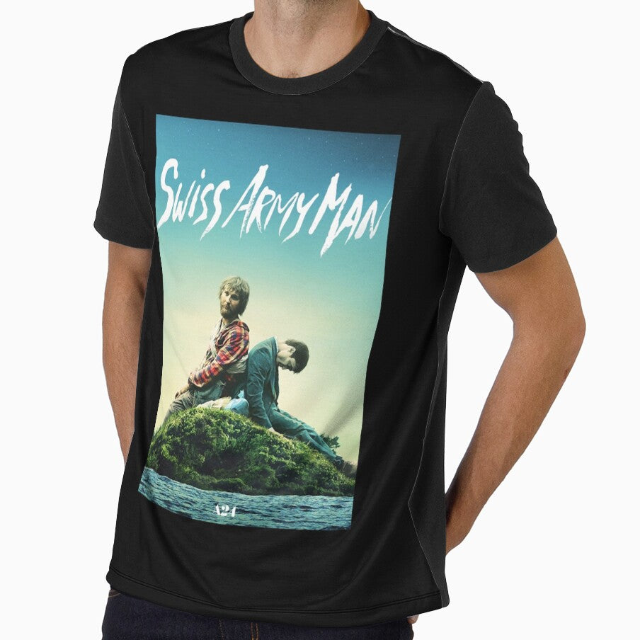 Swiss army man Oversized by LaeliaKeelin