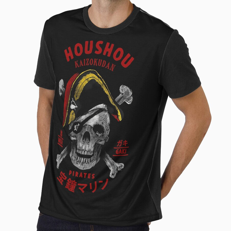 Houshou Kaizokudan Streetwear by Juliaantana