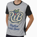 Heritage Steel Navy Vintage Varsity Script Logo by Rib-Brand