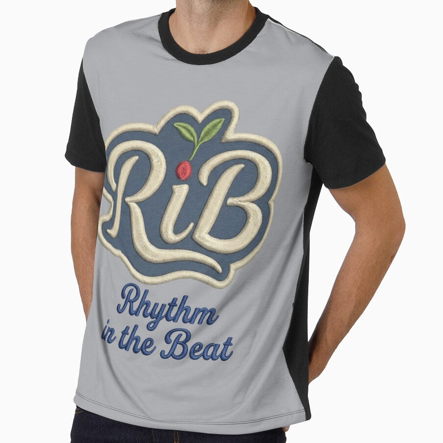 Heritage Steel Navy Vintage Varsity Script Logo by Rib-Brand