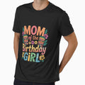 Mom of the Birthday Girl Luau Matching Family Party by GaryPacheco6