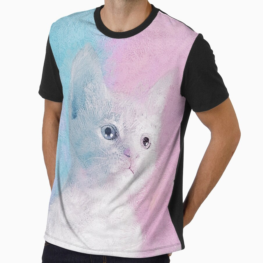 Kitten cotton candy sweet by FancyFriendship