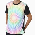 Rainbow Mist Tie-Dye by jumpercat