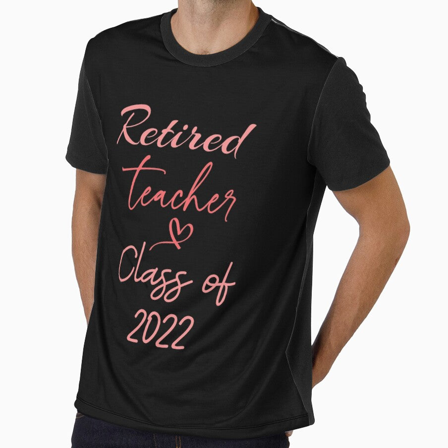 retired teacher, teaching, gift for teachers by adnane4off