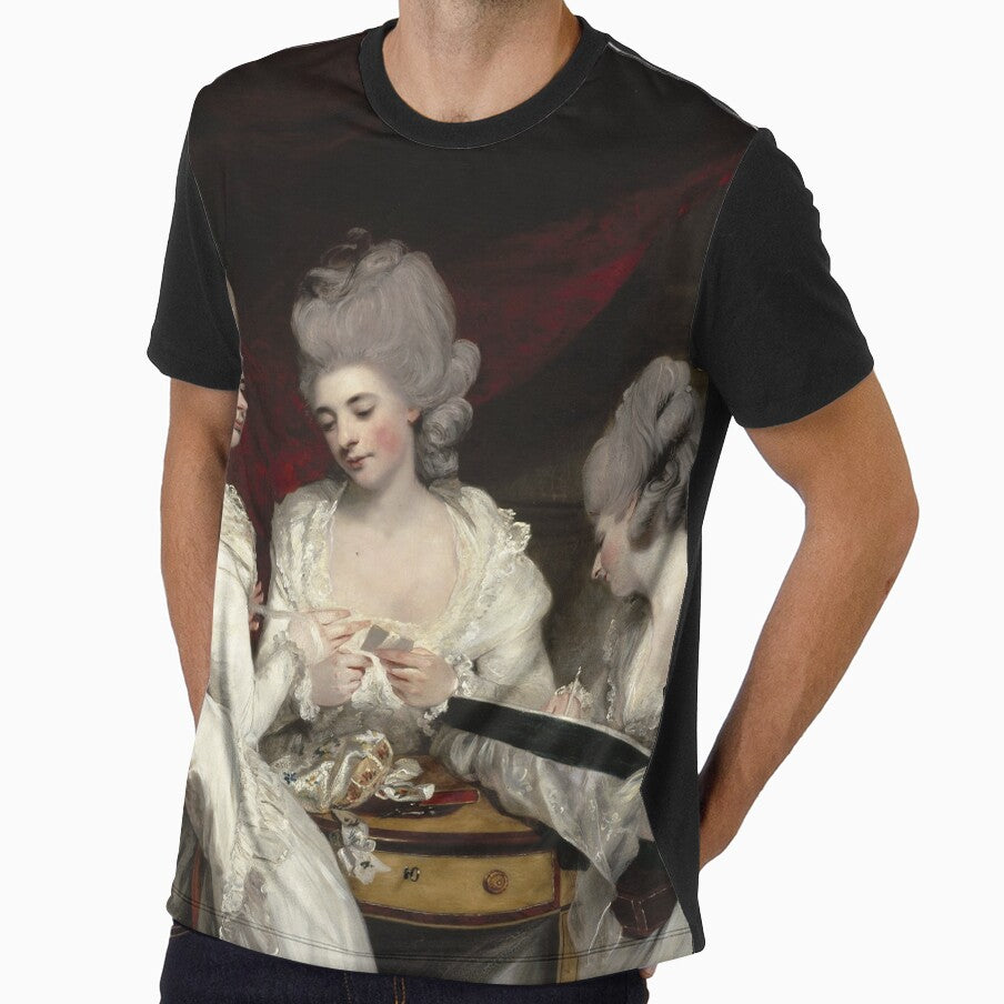 Joshua Reynolds's The Ladies Waldegrave by mosfunky