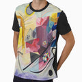 Wassily Kandinsky's Yellow Red Blue by mosfunky