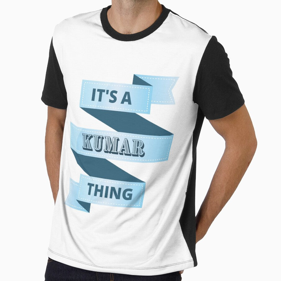 Its A Kumar Thing Surname Design by Gramsta