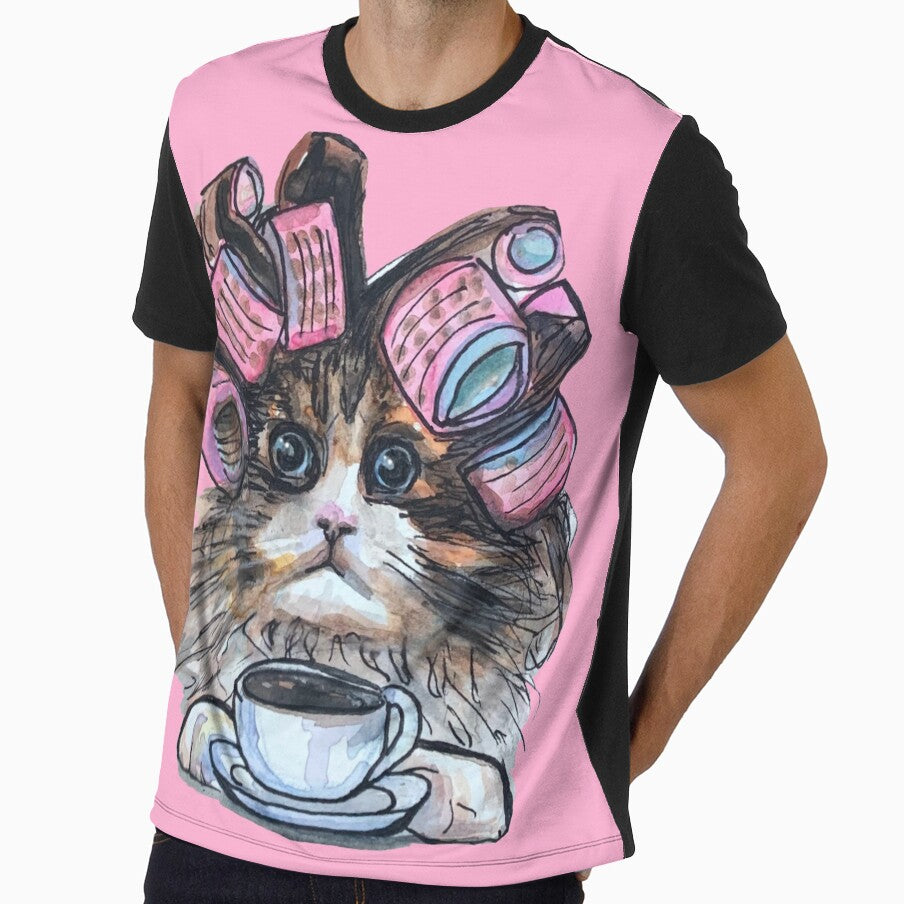 Coffee Cat by Rachel Kenaston