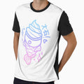 Rainbow pastel goth taiyaki by Freakfla
