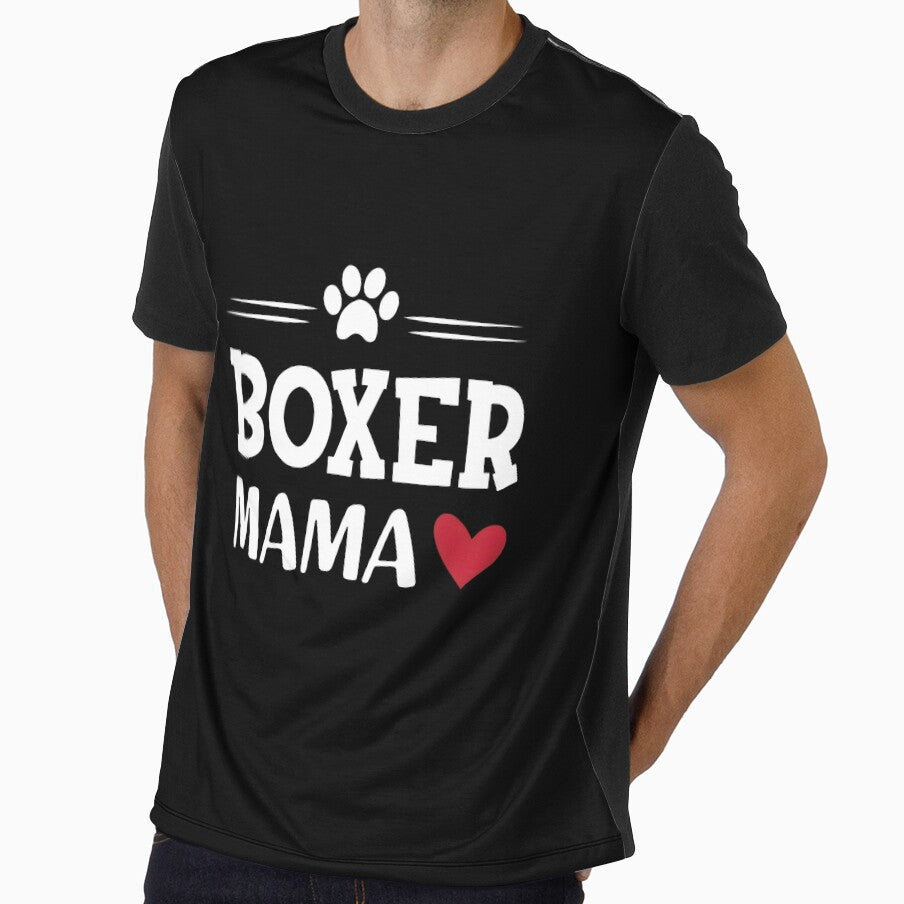 Boxer Dog - Boxer mama by OlyvieArt