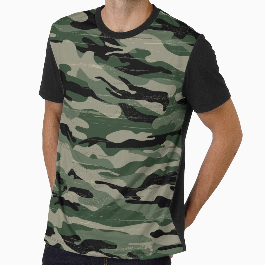 brown shirt tactics camouflage by Draw Design