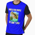 Fishing Lover Work Is For People That Don't Fish by fantasticdesign